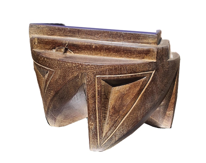 EMBRACE - original wood sculpture by George Troyanov