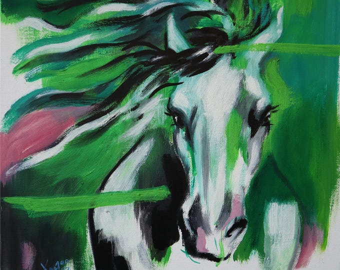 MYTHS 1 - original oil painting by Hristo Hristov