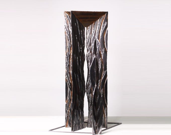 GATEWAY - original steel sculpture by Stevlin Yovchev