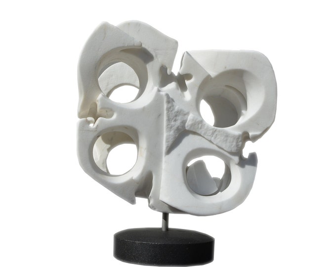 CRUX - original marble sculpture by Ognyan Chitakov