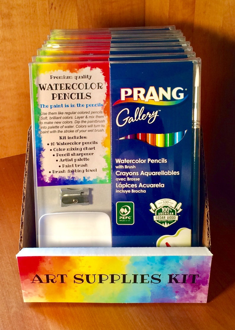 WHOLESALE for shops Personalized gift Sailboats Picture #120 DIY paint party kits Pre-sketched coloring /& watercolor kits