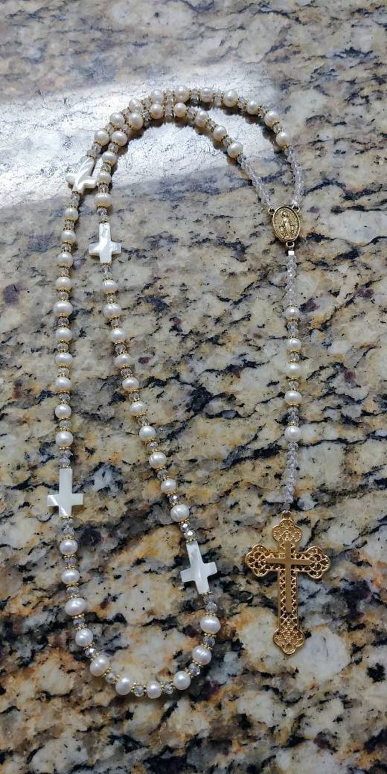 Pearl Rosary