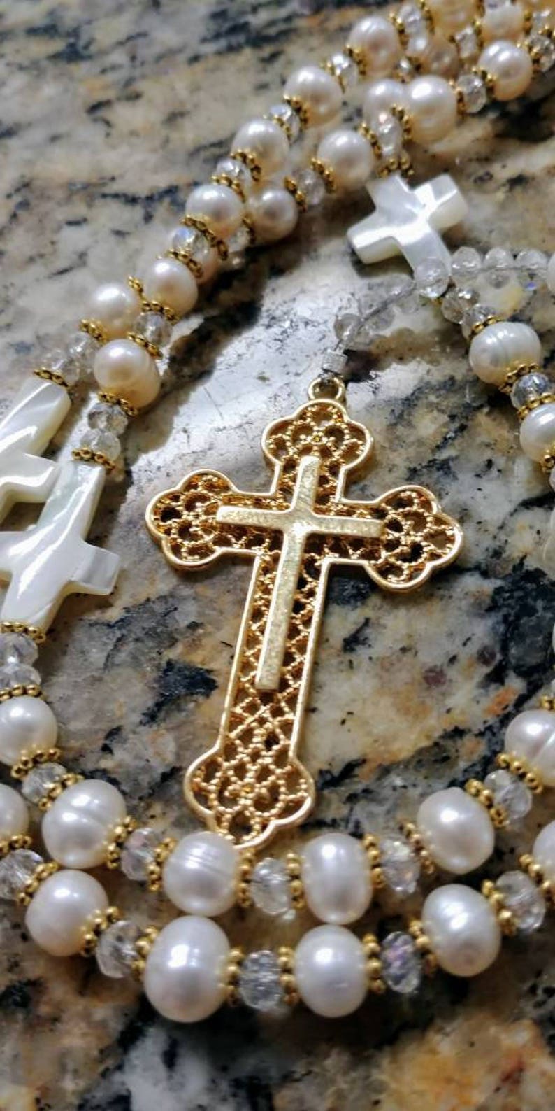 Pearl Rosary