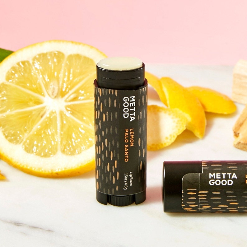 Lip Balm Gift Set With Tinted Lip Balm Etsy