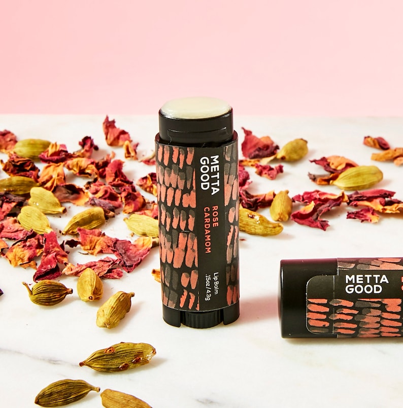 Lip Balm Gift Set With Tinted Lip Balm Etsy