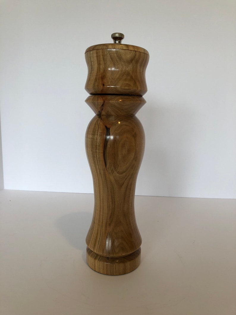 Two in one salt shaker and pepper mill