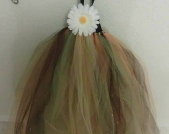 Fall Scarecrow tutu dress