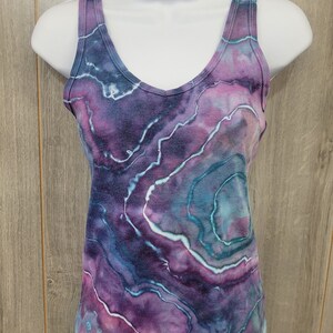 Ice Dyed Tank Top - Medium
