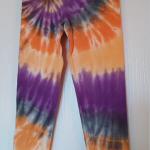 Tie Dyed leggings -Kids Small