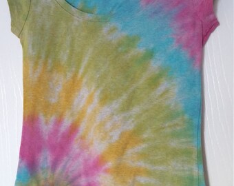 Tie dye shirt- Large