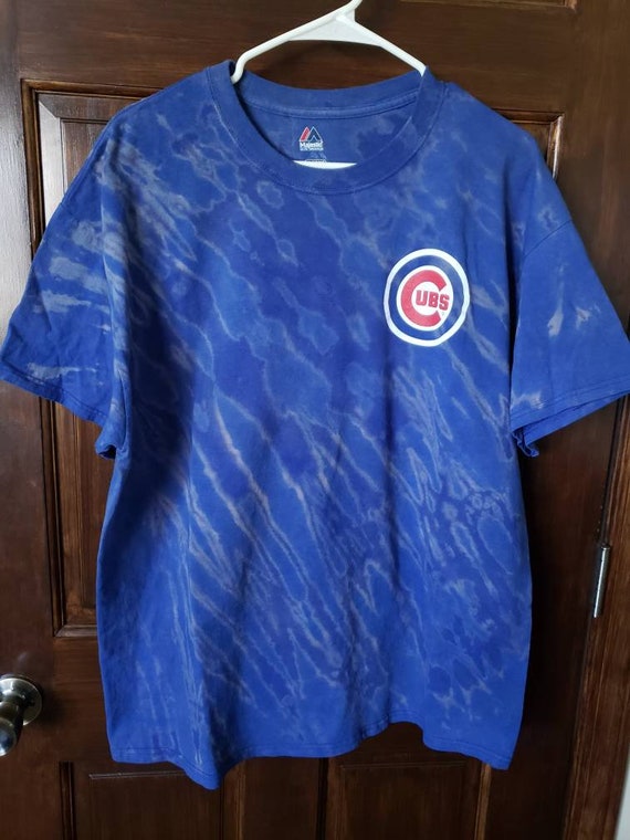 Chicago Cubs Tie Dyed T-shirt -  Ireland