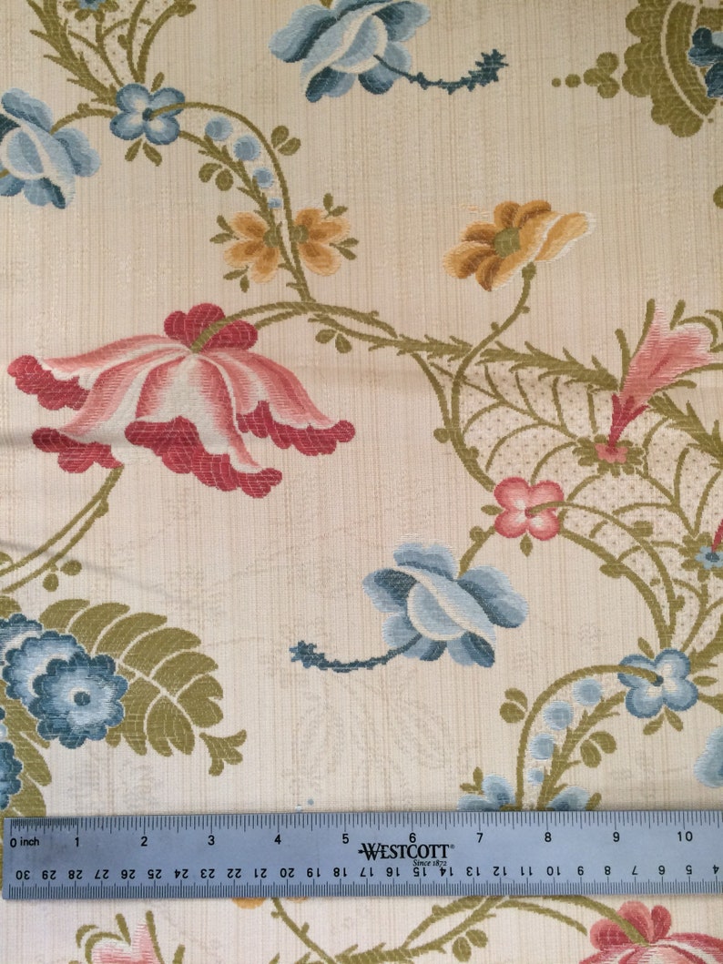 2 Yards Italian Belle Epoque Decor Fabric Etsy