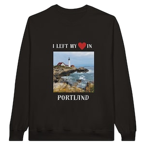 Portland Headlight Lighthouse Sweatshirt