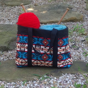 Native Craft Project Bag