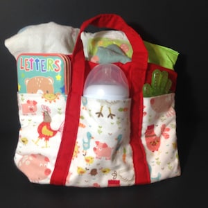Farm Animal Luiertas of Project Bag