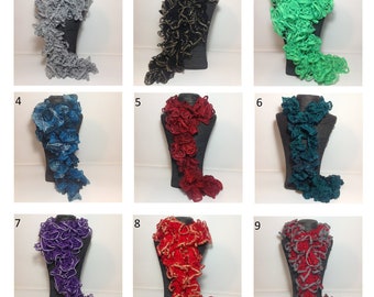 Ruffle Scarves