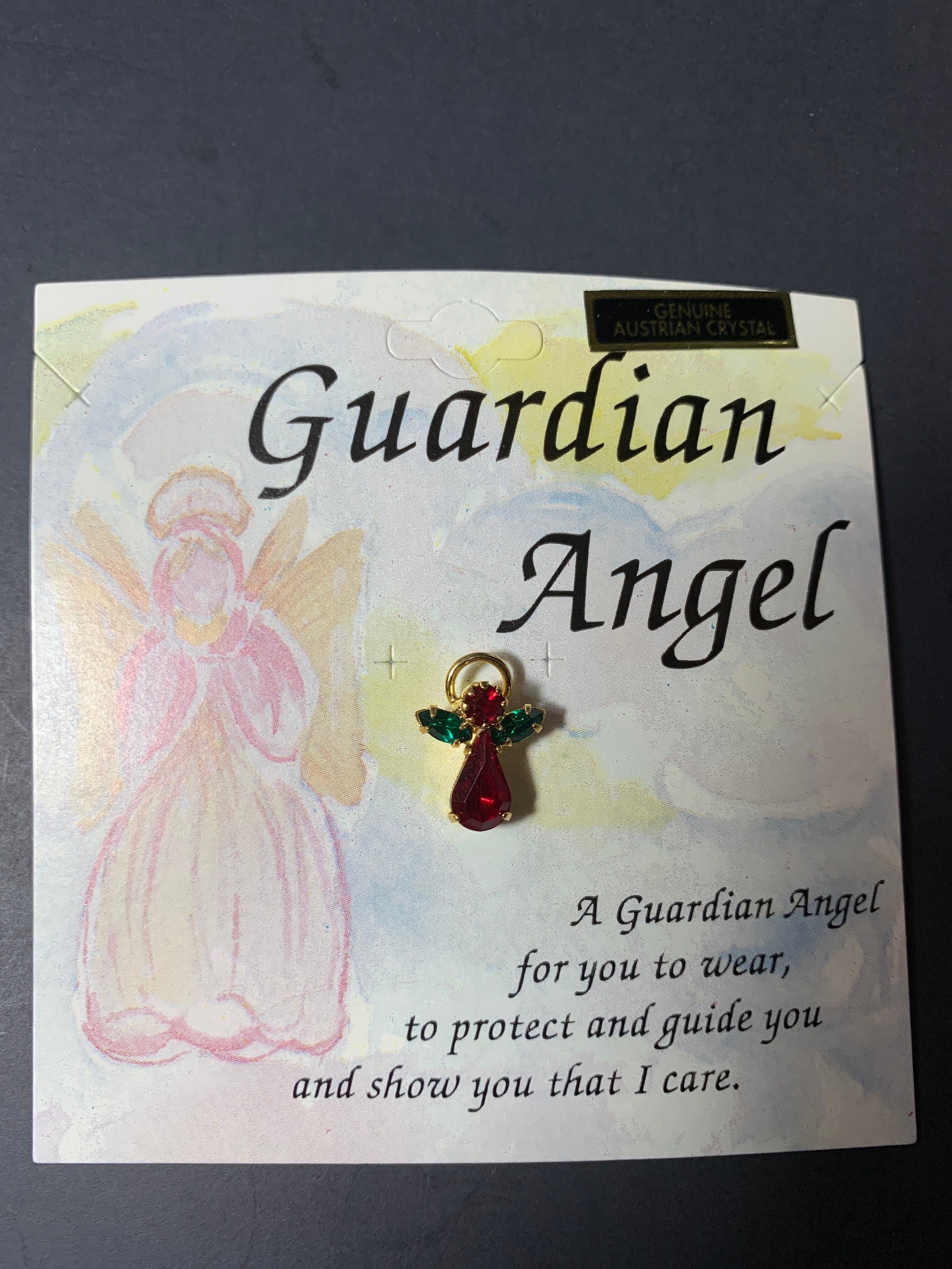 Pin’s Ange Gardien Couleur Or – Ange D’amour, Neuf Sans Emballage, Petit Bijou Symbolique