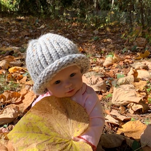 Wool Blend Winter Hat for Baby