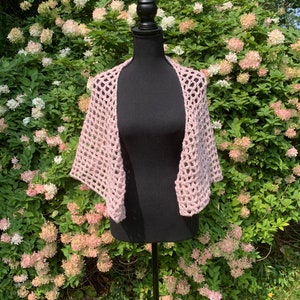 Pink Shawl