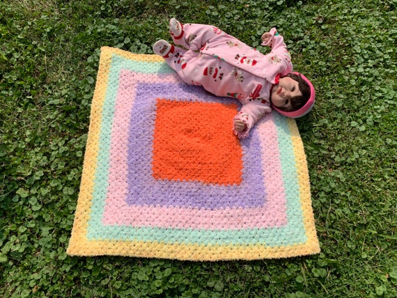 30x30 baby blanket hotsell