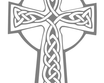 Celtic Cross Svg Etsy