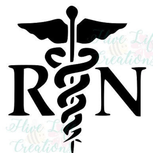 Nursing Star of Life SVG * star of life instant download * RN Nursing SVG * svg dxf, png * Cricut Silohouette download file* medical symbol