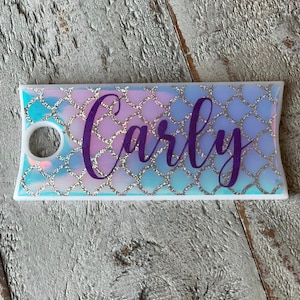 Custom Tumbler Topper * Name Plate * 20 oz, 30 oz, 40 oz * Personalized Mug Lid