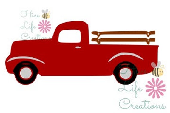 Free Free 256 Red Farm Truck Svg SVG PNG EPS DXF File