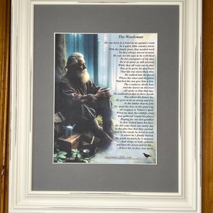 Nostalgic poetry prints, Maine, North Woods, Gifts, Americana, forest, wildlife, hiking, skiing,