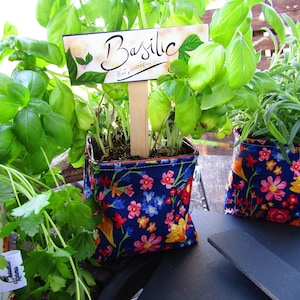Indoor planter, pot cover, storage basket