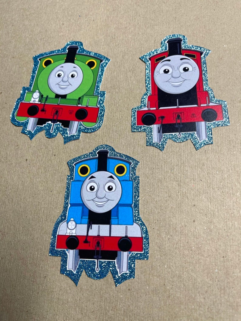Printed Cake Charms