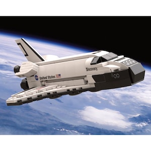 Orbiteur de la navette spatiale | Kit de construction en briques