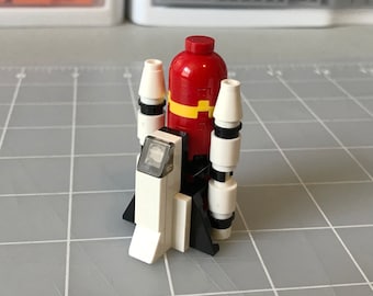 Kit de mini transbordador espacial / Kit de construcción con ladrillos