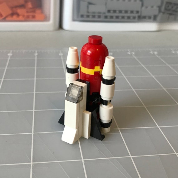 I tried, but couldn't resist buying the Rocket Launch Center so I could do  this : r/lego