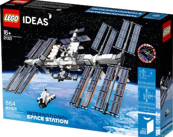 International Space Station | Brick Building Kit