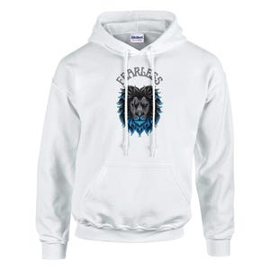 Fearless Classic Unisex Pullover Hoodie - Soft, Stylish & Perfect for Everyone