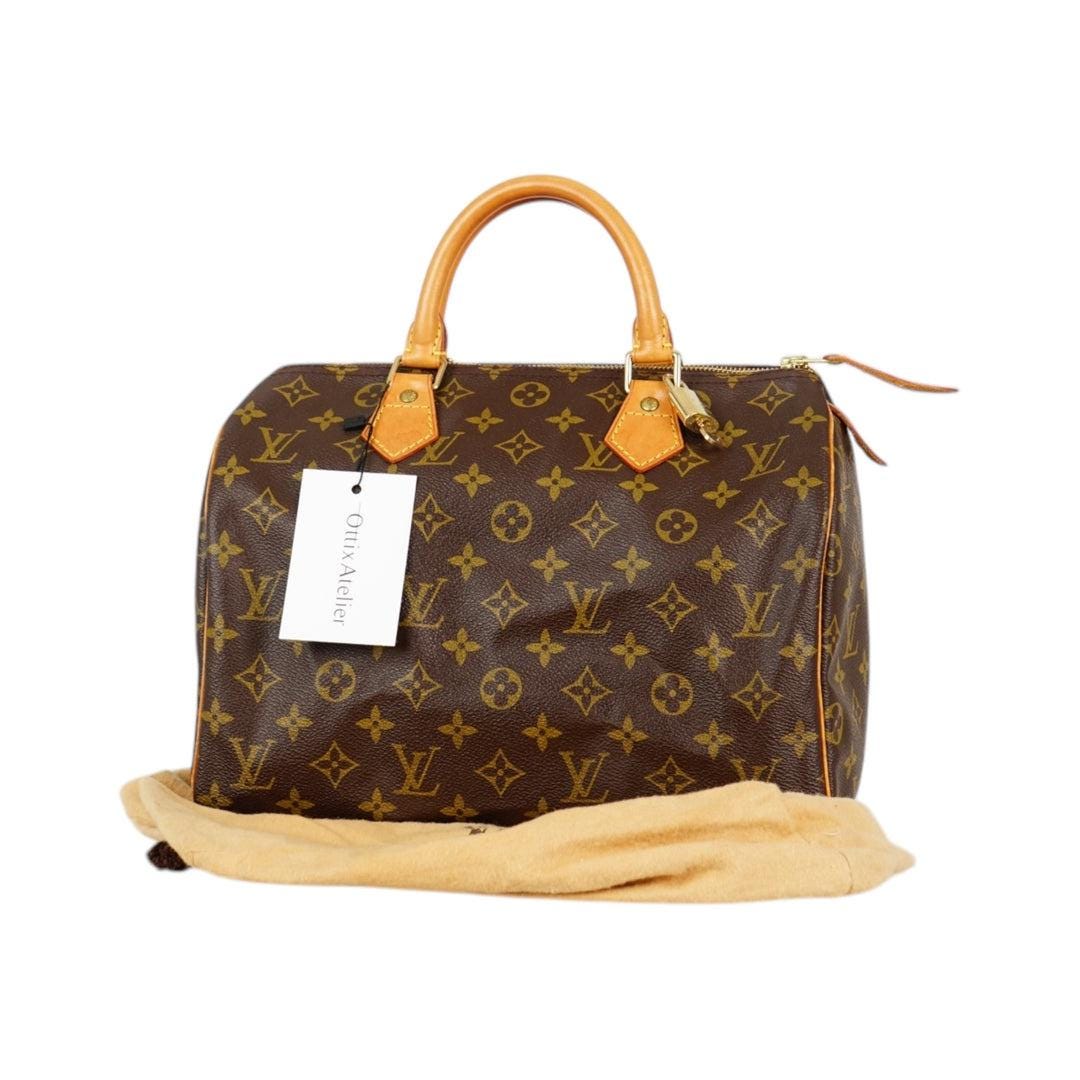 Louis vuitton speedy 30 - Etsy Nederland