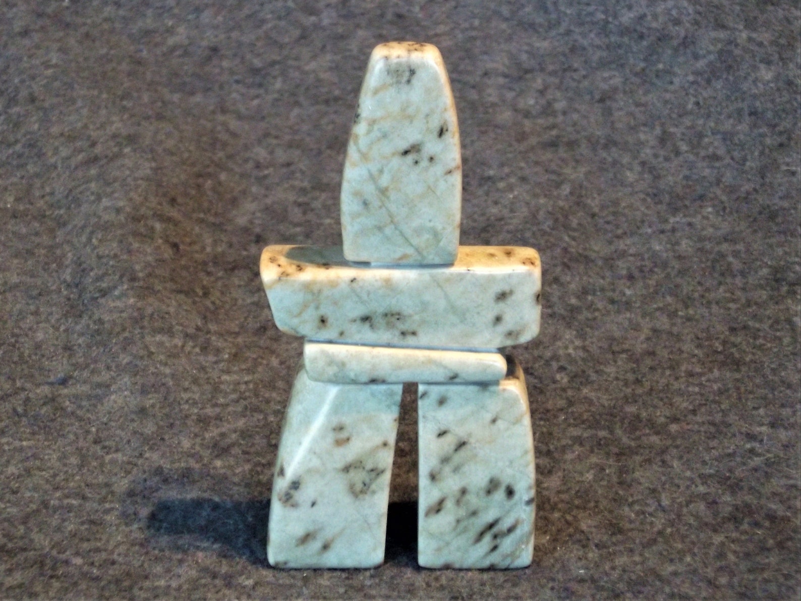 Inukshuk Soapstone Carving Sculpture / Canadian Eskimo Art / Etsy Canada