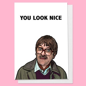 Martin Goodman Friday Night Dinner Funny Card Anniversary Etsy