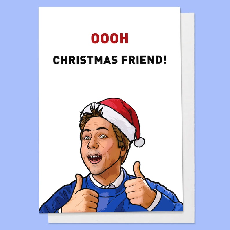 Simon from The Inbetweeners Funny Christmas Card Oooh Friend Etsy