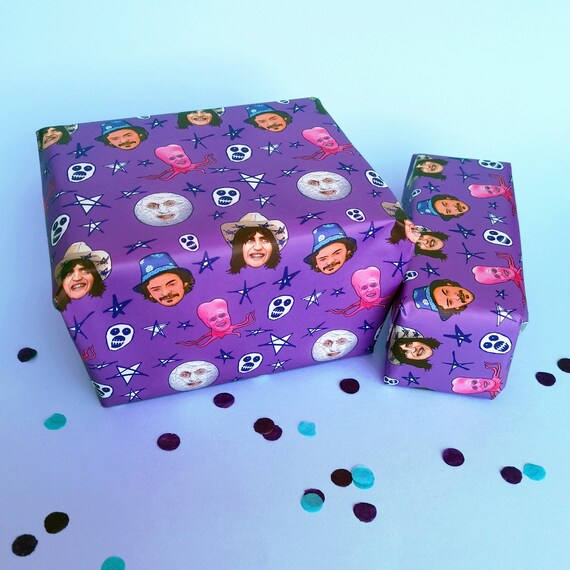 The Mighty Boosh Vince Noir Howard Moon Funny Wrapping Etsy