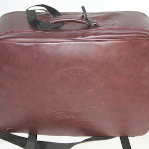 RARE Disneyana convention 2001 A Disney Family Reunion Disneyland Resort bag Suitcase - Vtg Disney Collectible - Mickey Mouse Collectible