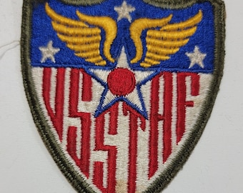 Vintage 1940s WWII US Army Air Force Patch, Original - Etsy