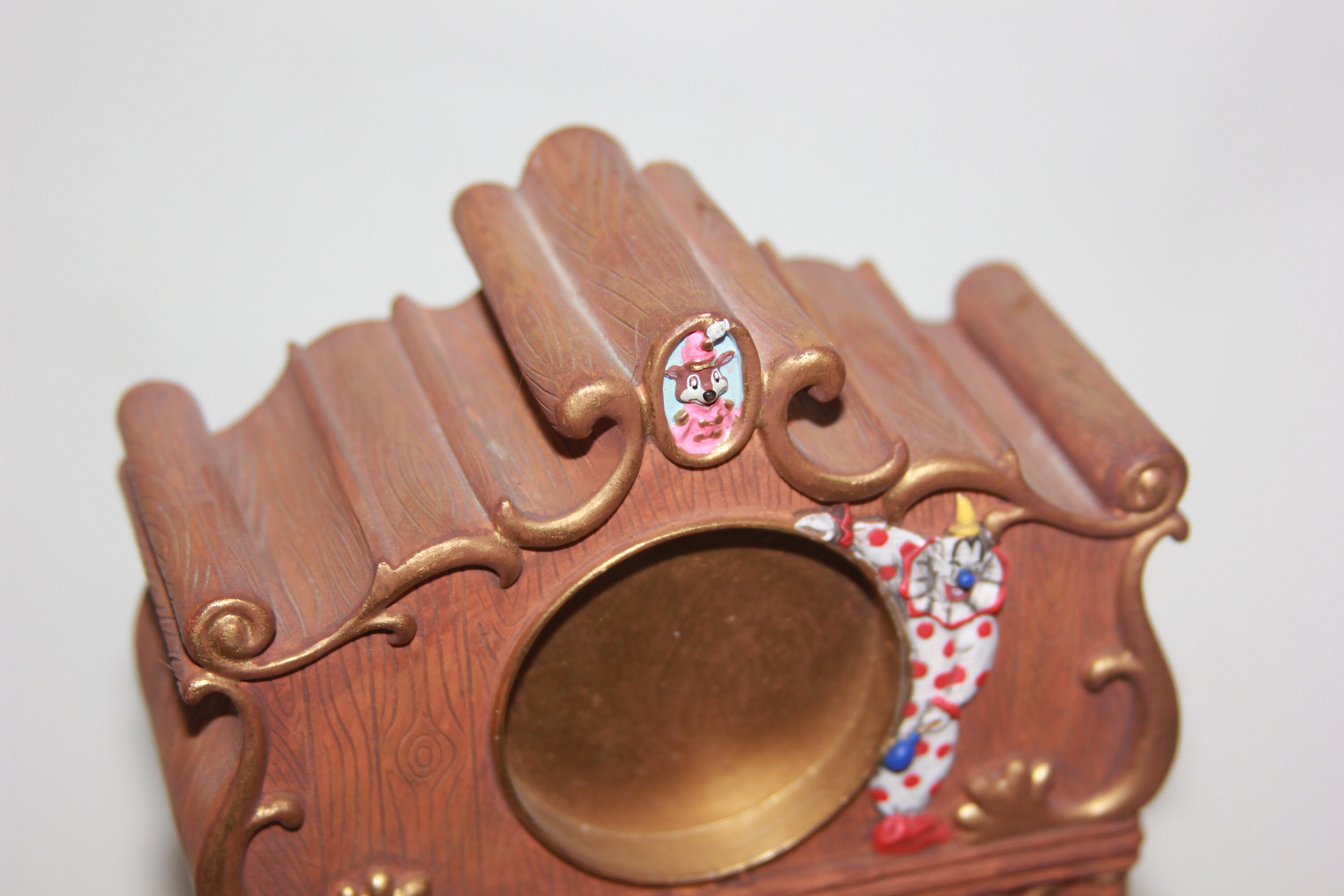 Very RARE Disney Classics Magic Moments in Time Dumbo Clock Etsy