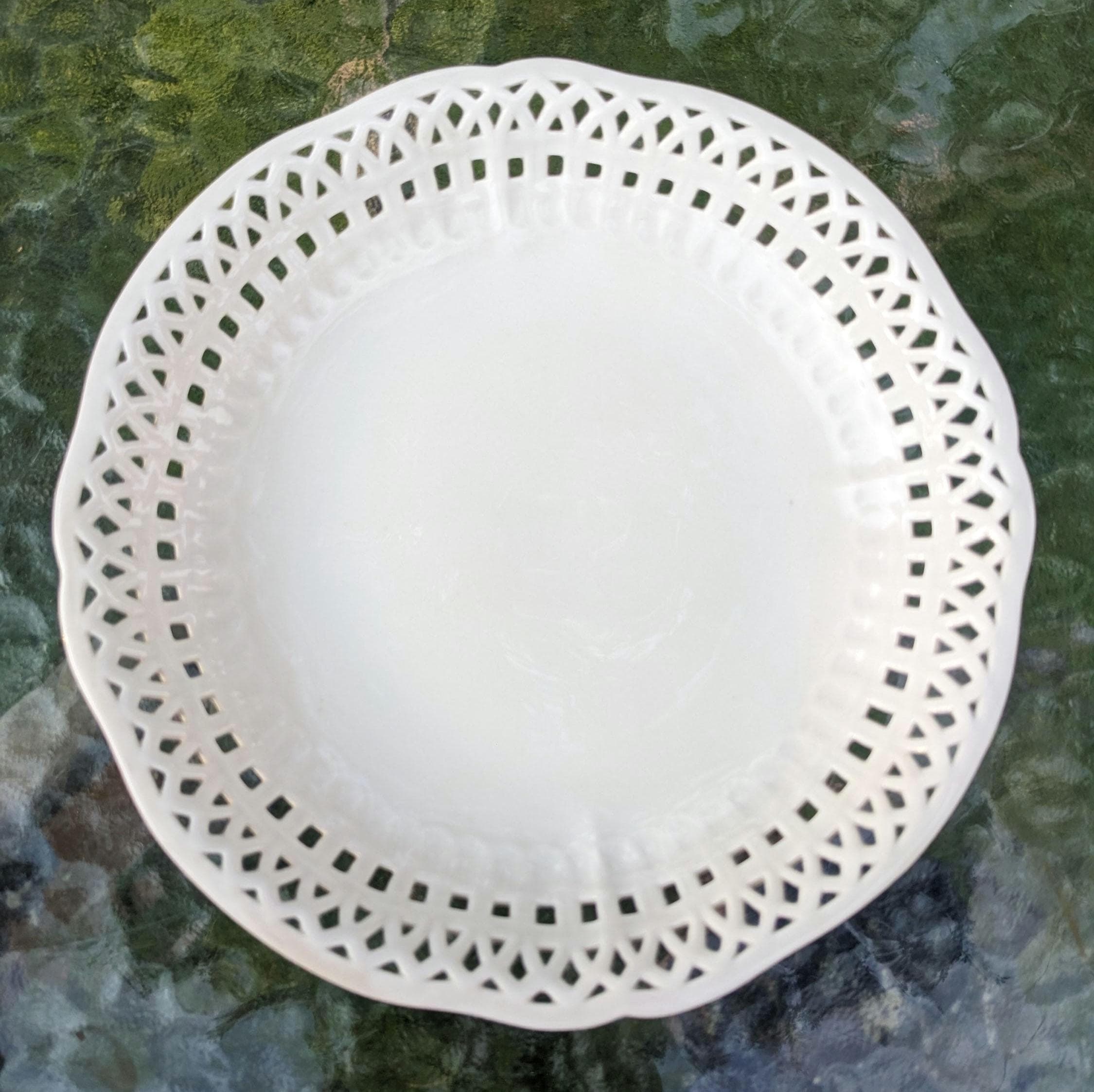 Vintage Kpm Plate - Etsy