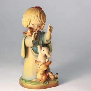 Anri Woodcarving- Talking to the Animals - 10 Anri Woodcarving- Talking to the Animals - 10