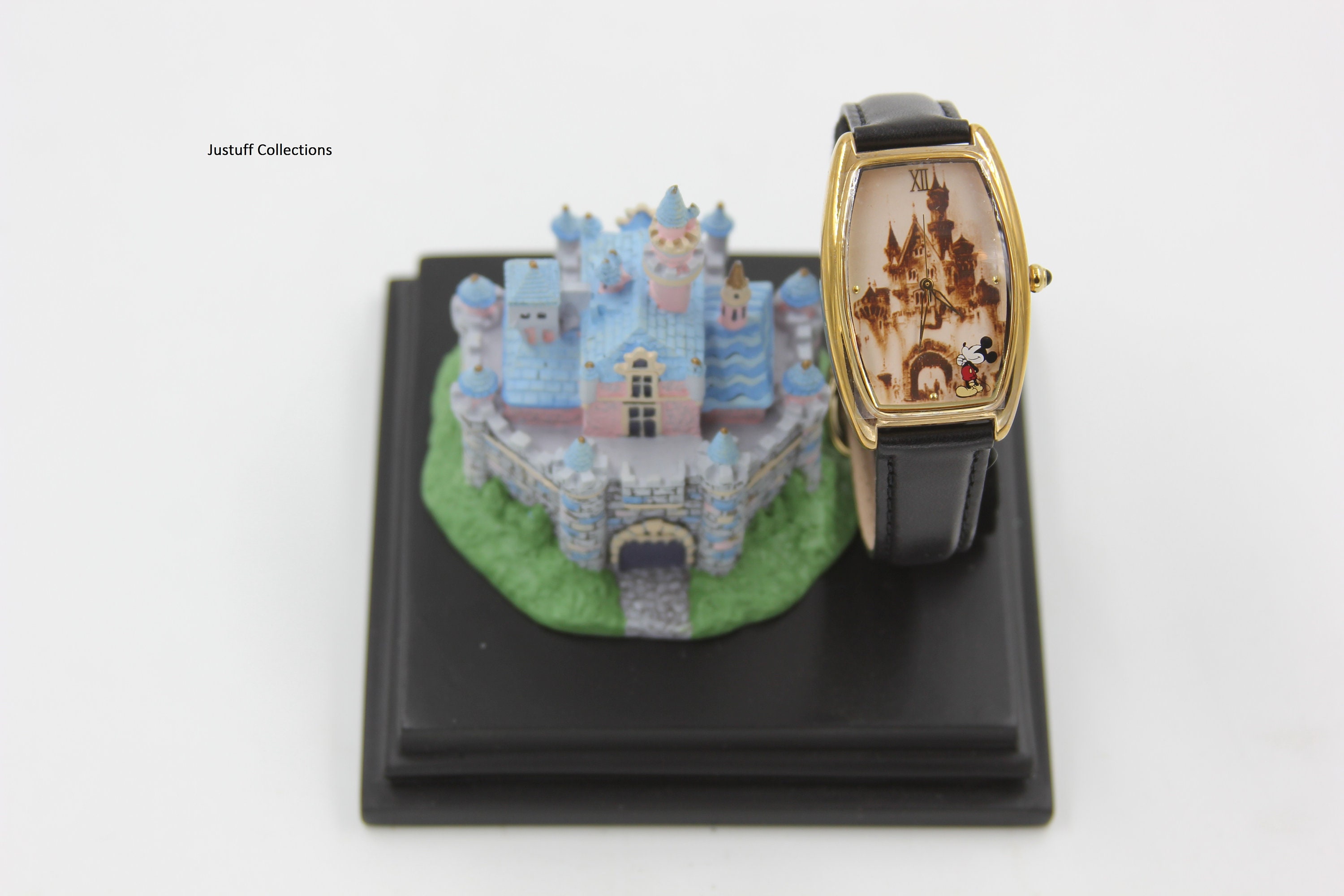 Vtg Disney Watch 75th Everlasting Time Watch Collectors Club 