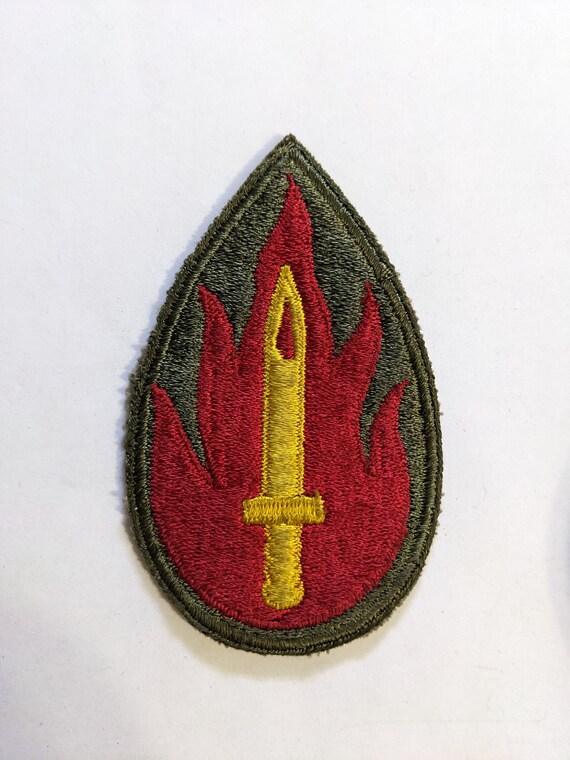 83 WWII US ARMY 30s 40s U.S. エンブレム ピンバッチ