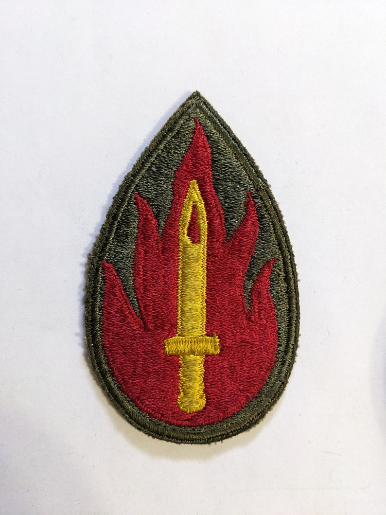 Vtg Original WWII US Army 63rd Infantry Division Patch Military ...