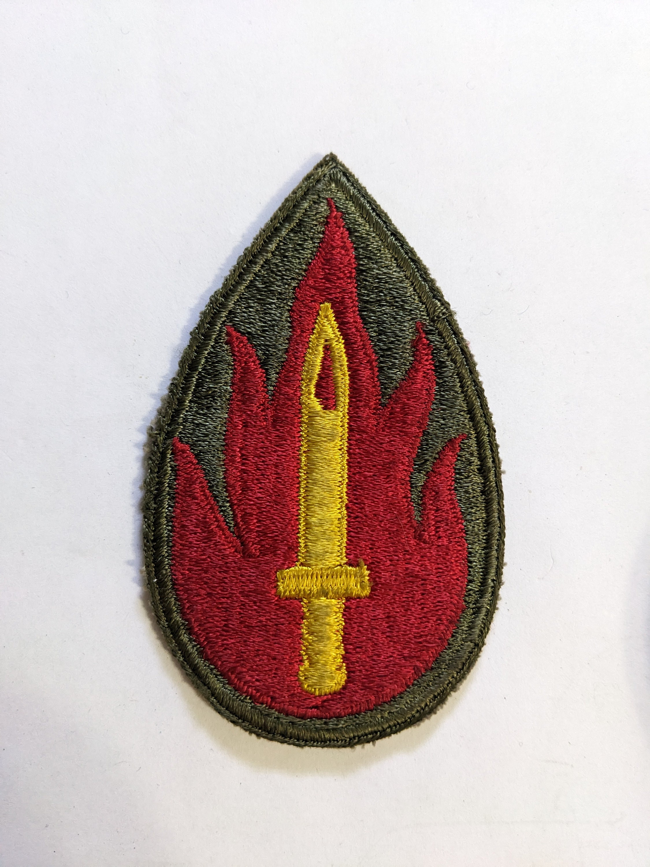 83 WWII US ARMY 30s 40s U.S. エンブレム ピンバッチ